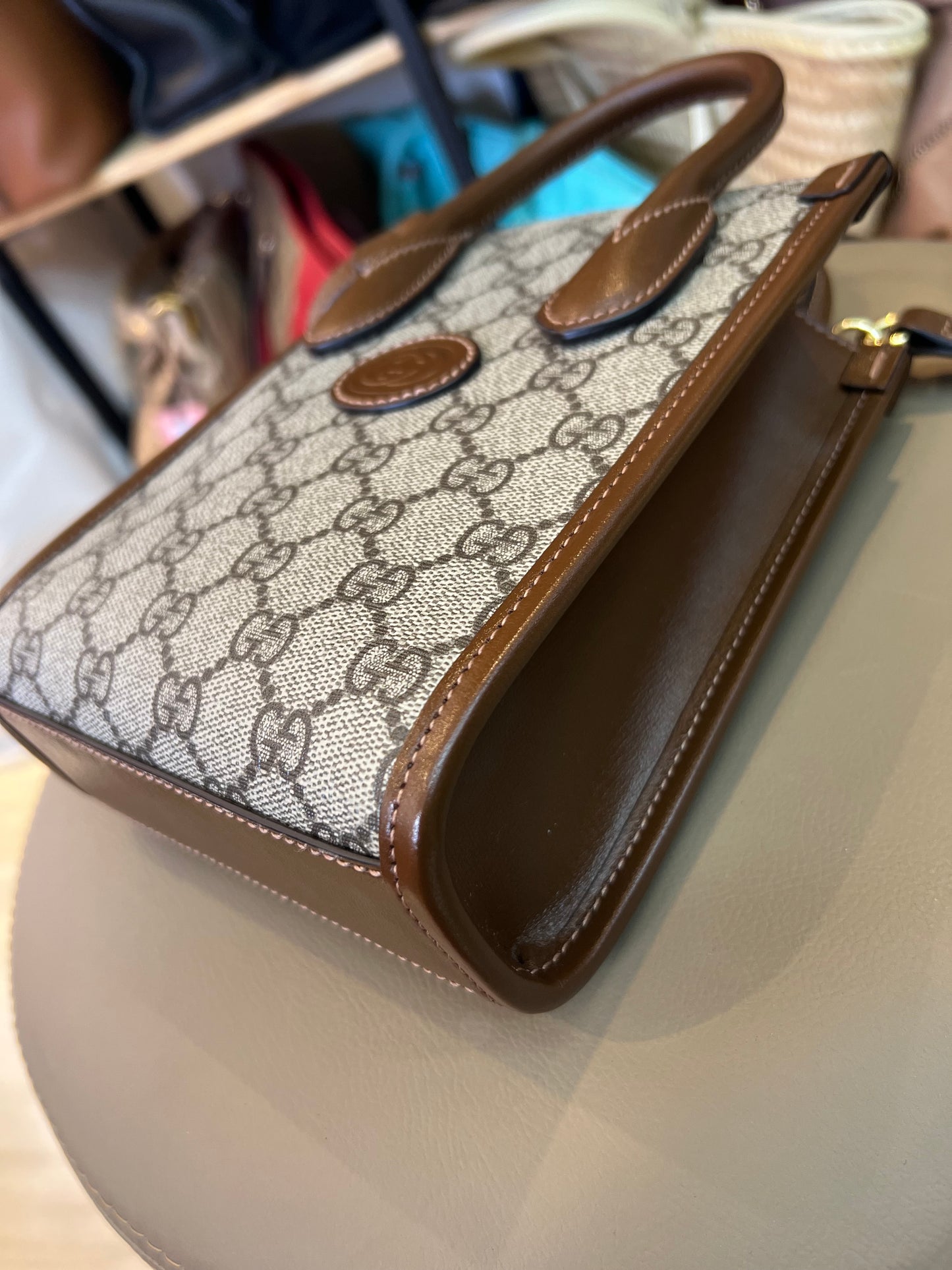 Gucci Interlocking GG Mini Supreme
