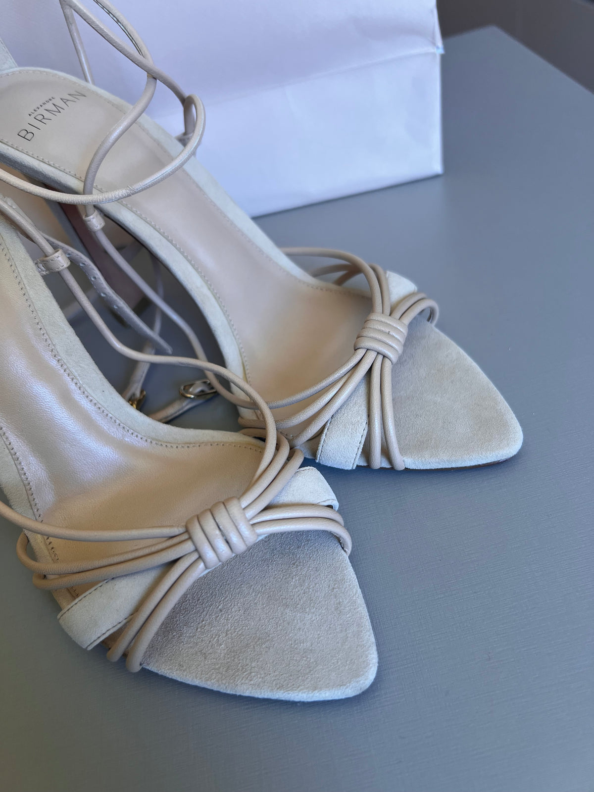 Sandalia Alexandre Birman Nude