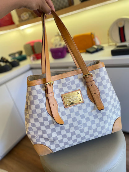 Louis Vuitton Hampstead Damier Azur MM