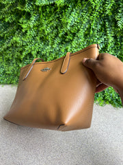 Coach Shoulder Caramelo