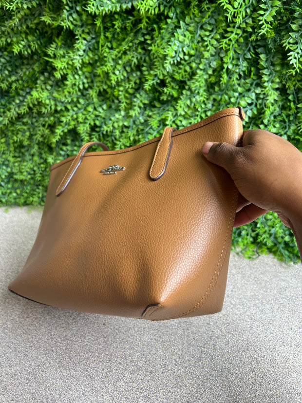 Coach Shoulder Caramelo