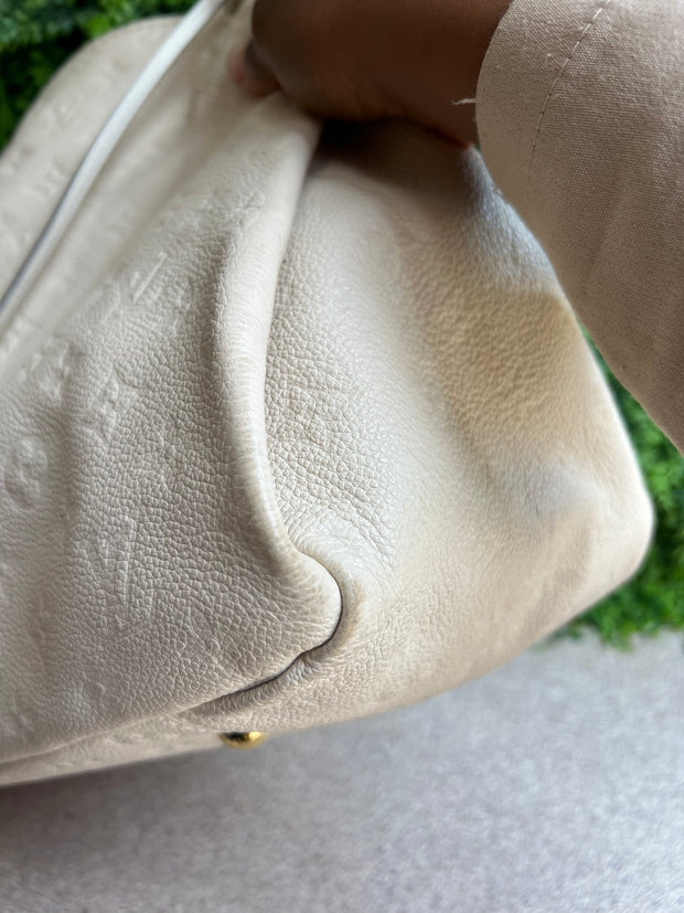 Louis Vuitton Artsy MM Couro branco