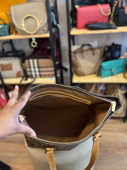 Louis Vuitton Cabas Piano Monograma