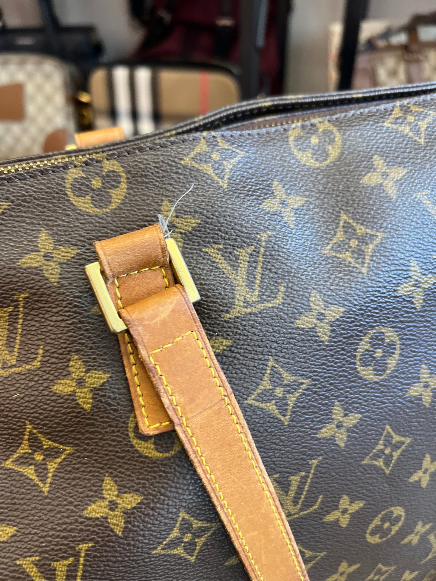 Louis Vuitton Cabas Piano Monograma