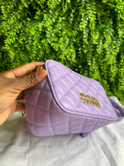 Versace Couture Câmera Bag Lilás