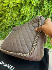 Chanel Chain Around Maxi Flap