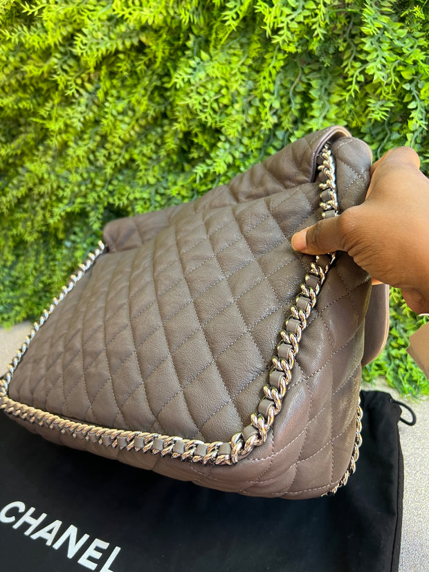 Chanel Chain Around Maxi Flap