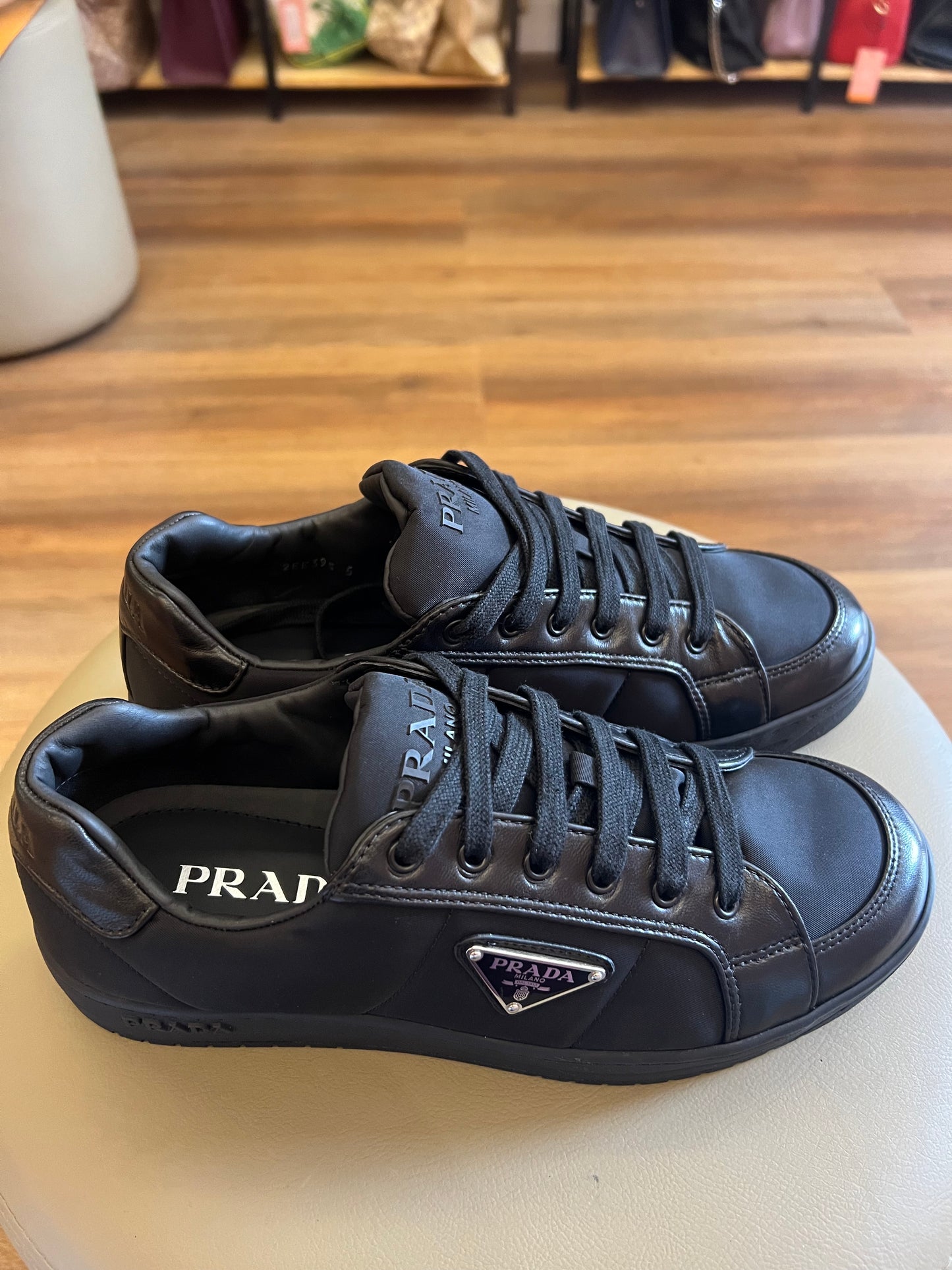 Tenis Prada Re-Nylon