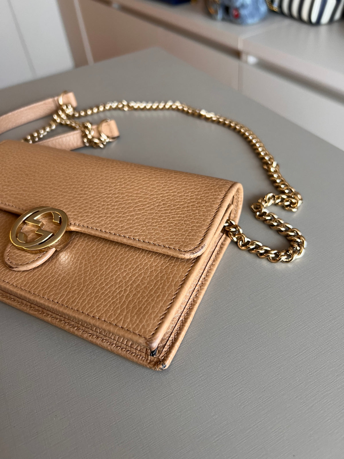 Gucci Woc Interlock Nude