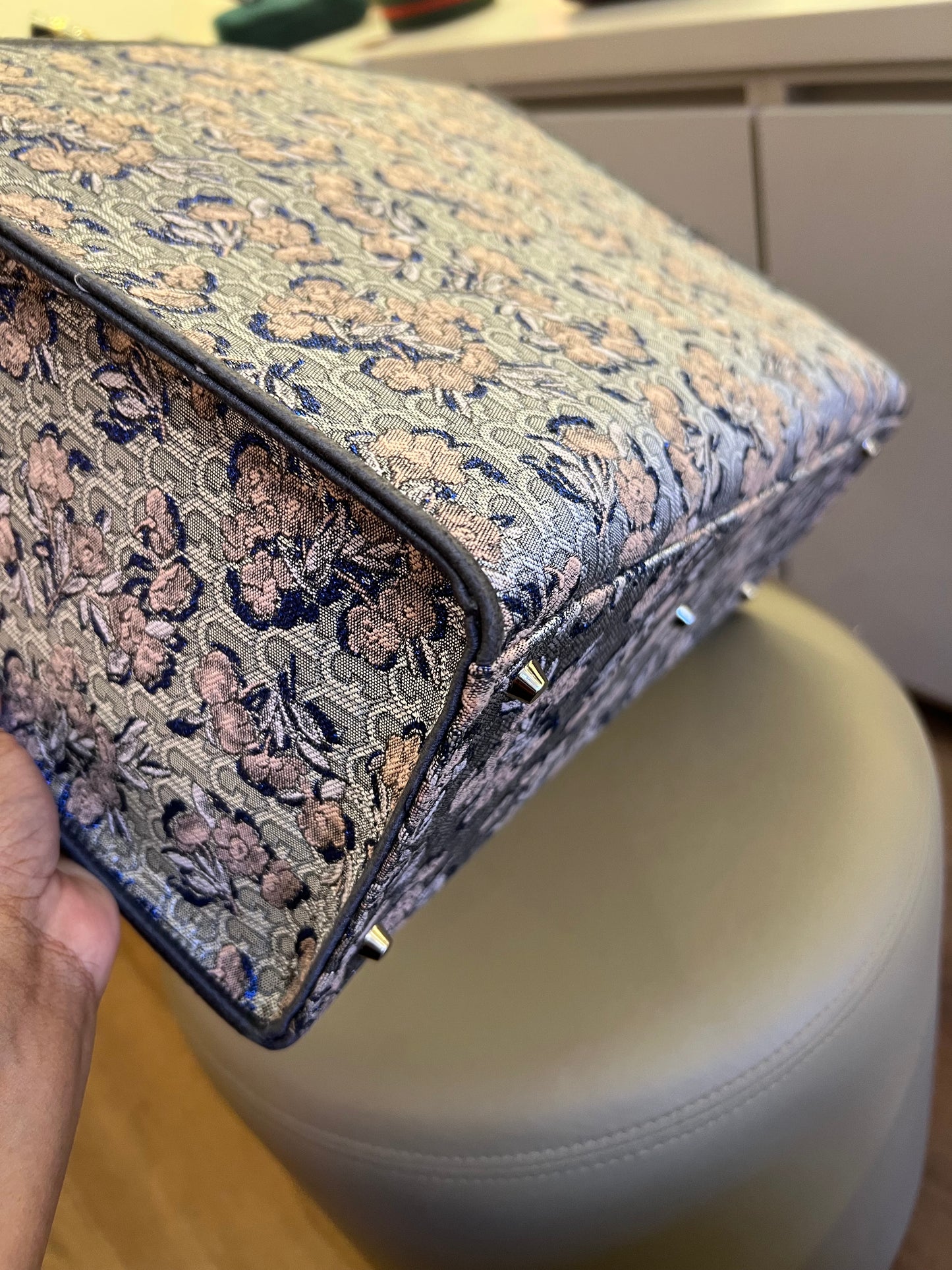 Furla Opera Jacquard Tote