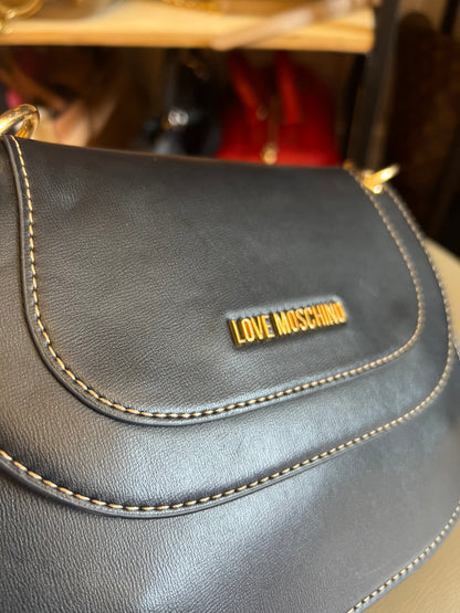 Love Moschino Shoulder Preta