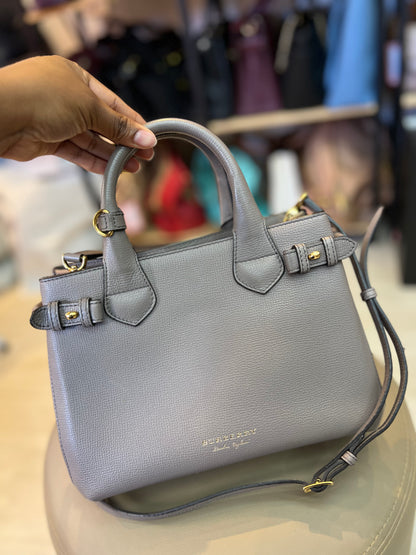 Burberry Banner Small Cinza