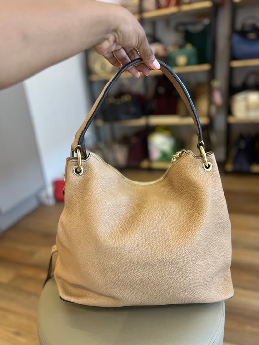 Gucci Soho Leather Nude