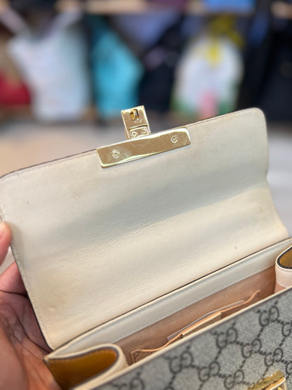 Gucci Padlock Monograma