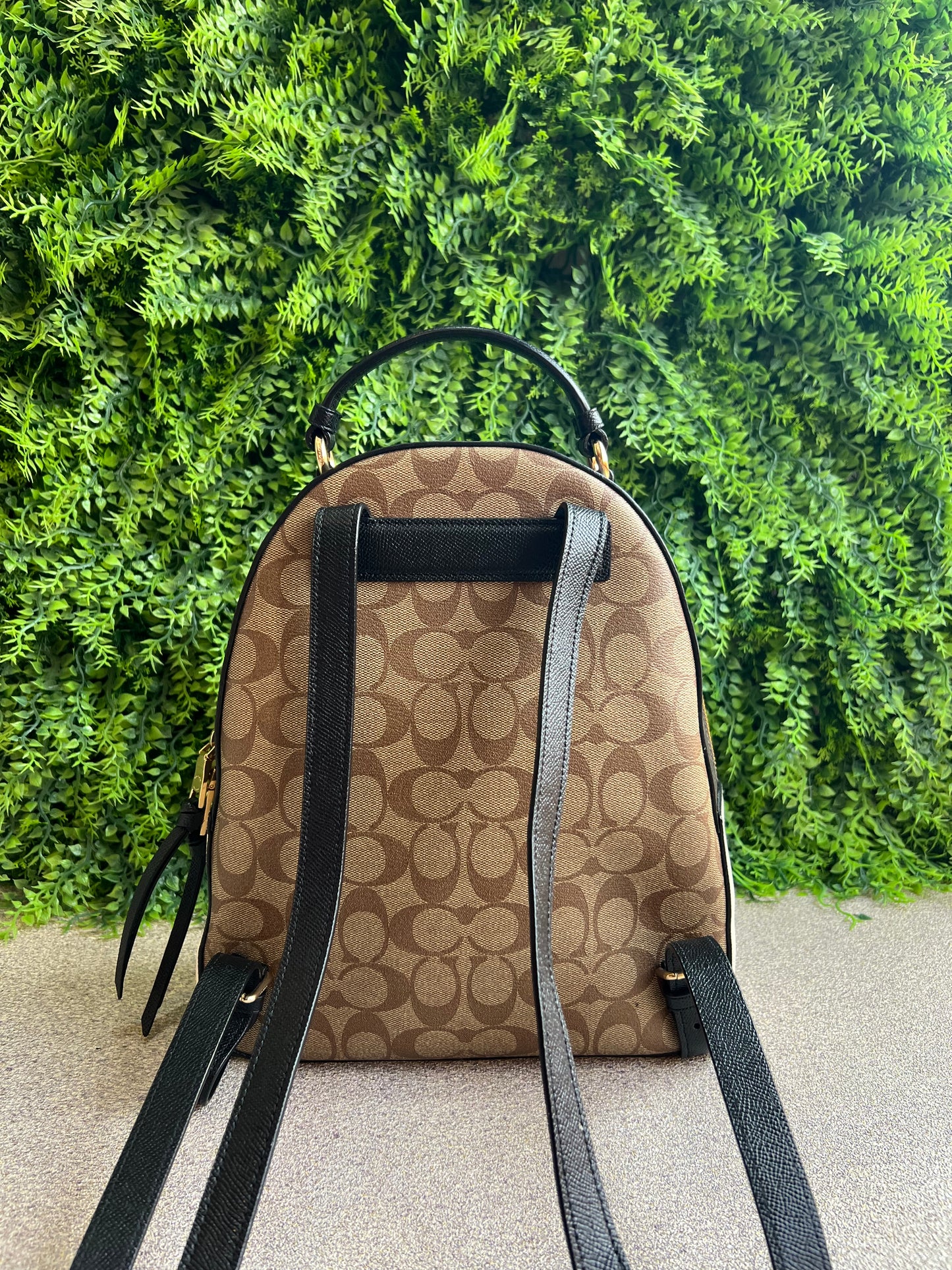 Mochila Coach Tricolor Monograma