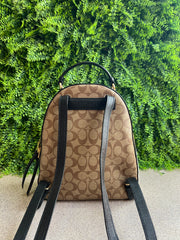 Mochila Coach Tricolor Monograma