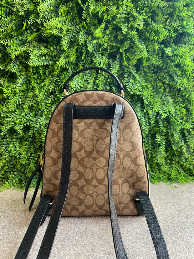 Mochila Coach Tricolor Monograma