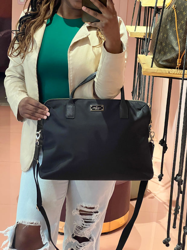 Pasta Kate Spade Preta