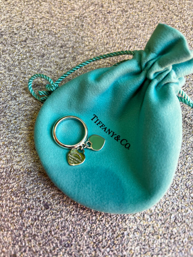 Anel Return to Tiffany Double Heart