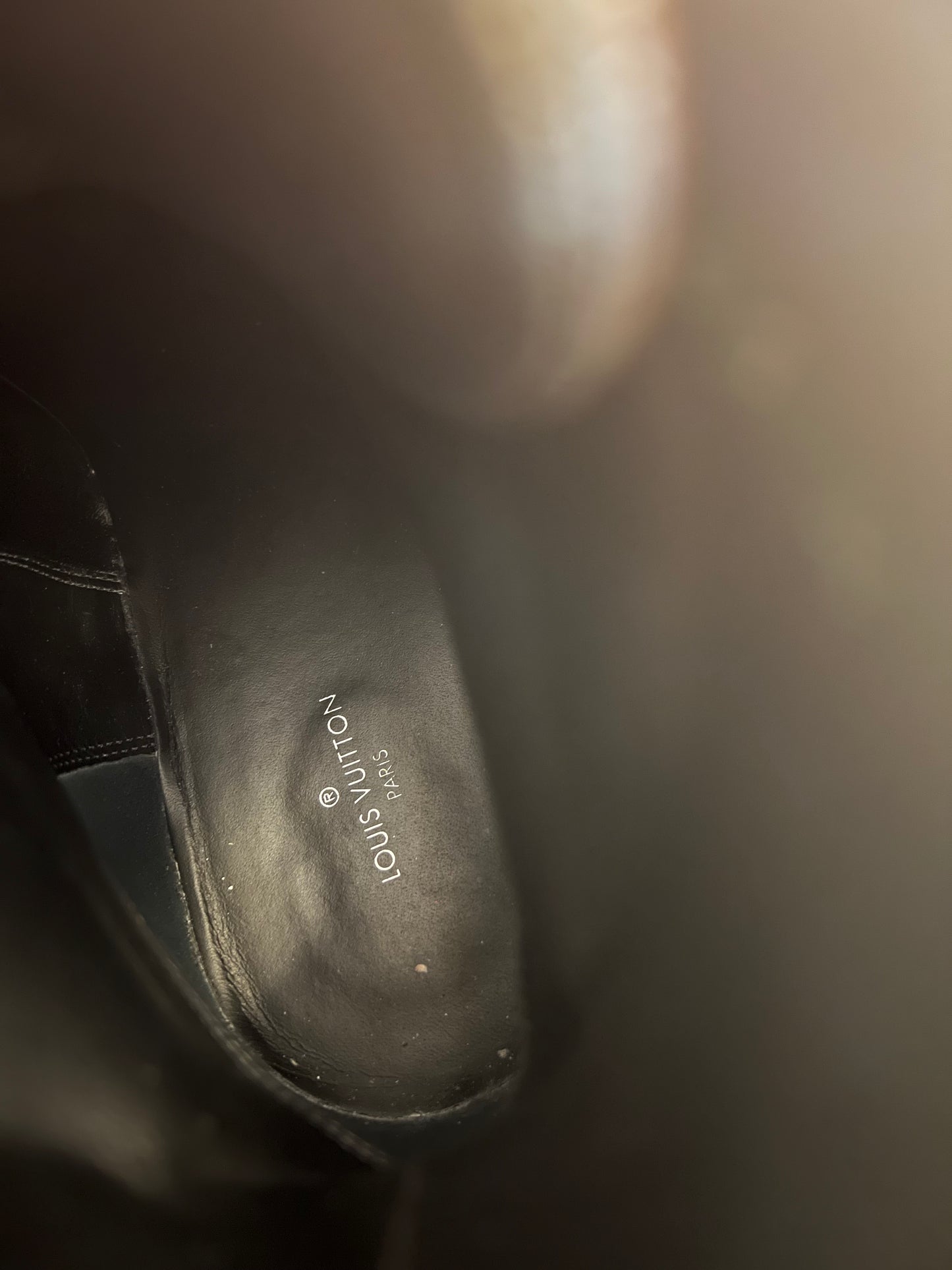 Bota Louis Vuitton Wonderland Boots Monograma