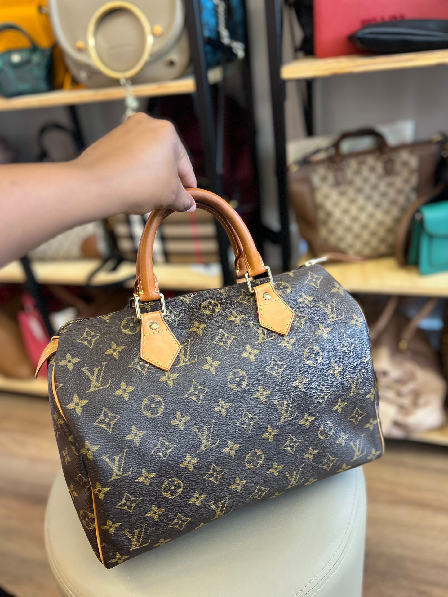 Louis Vuitton Speedy 30 Monograma