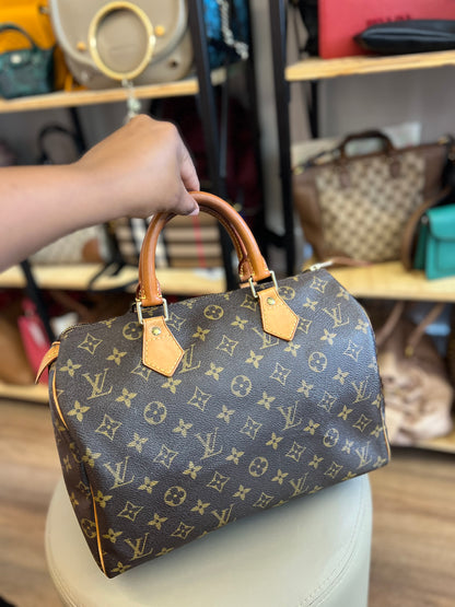 Louis Vuitton Speedy 30 Monograma
