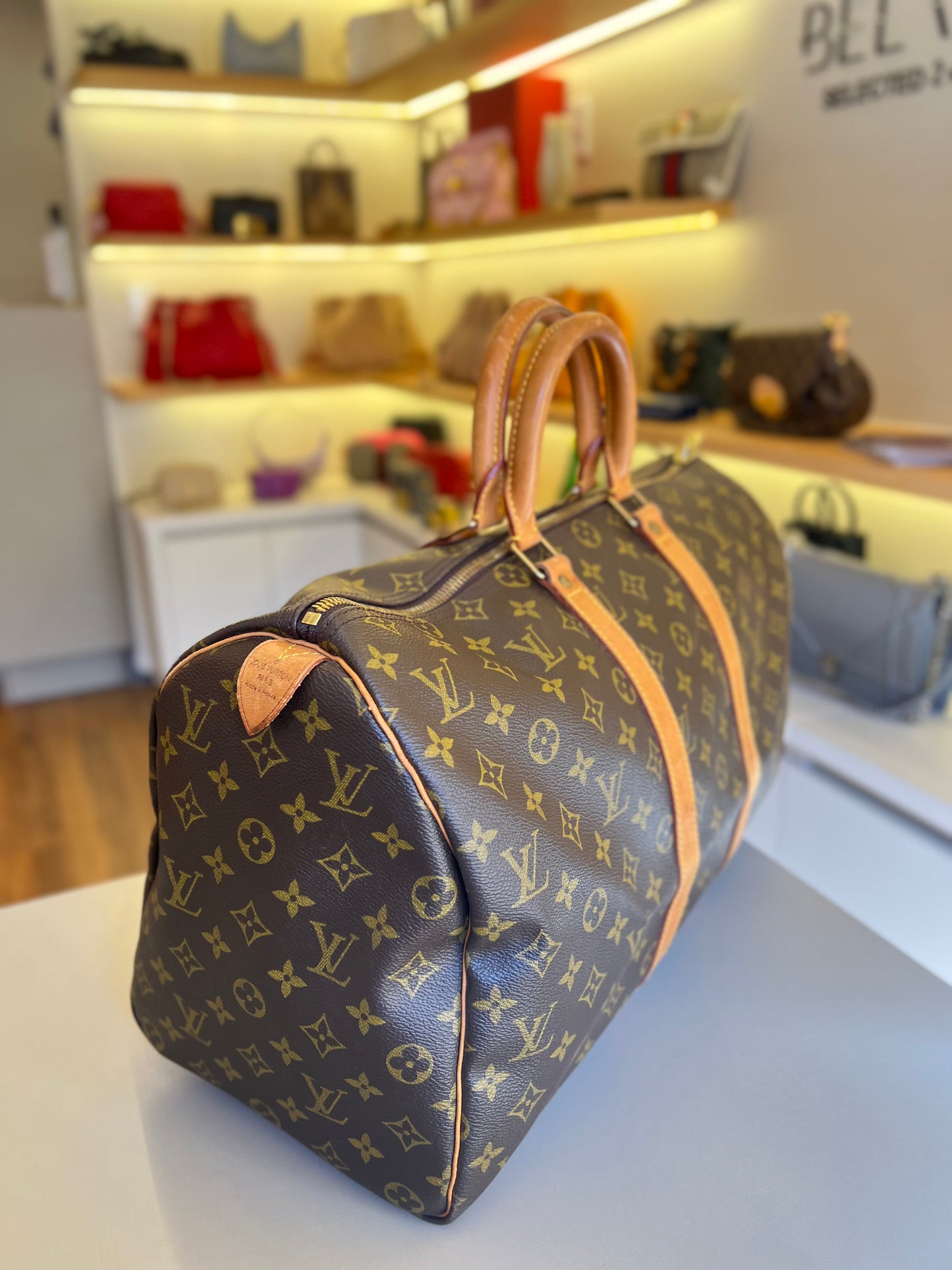 Louis Vuitton Keepall 45 Monograma