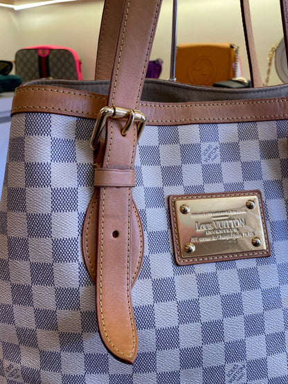 Louis Vuitton Hampstead Damier Azur MM