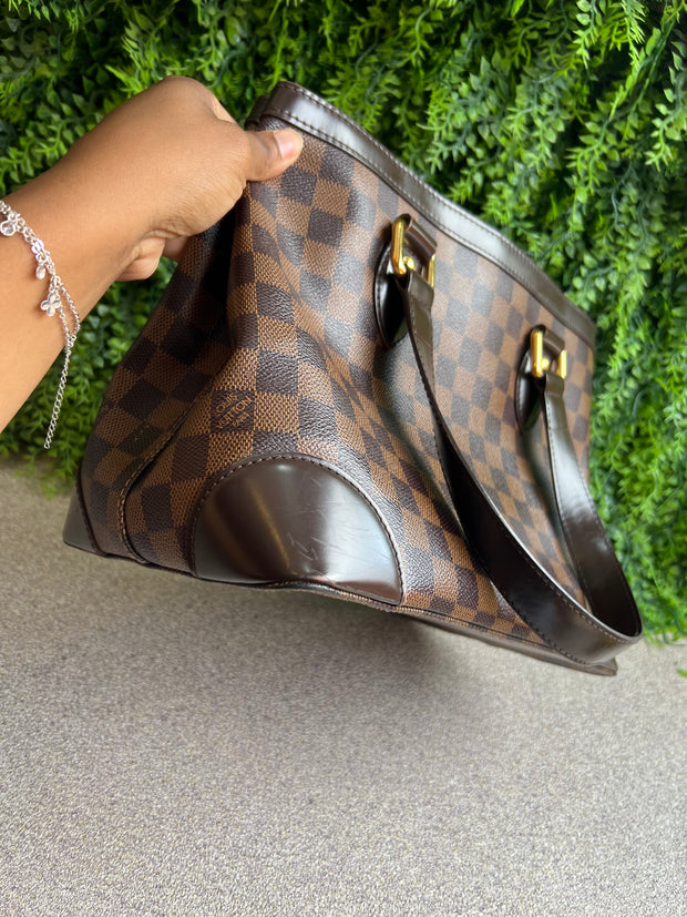 Louis Vuitton Hampstead Ebene Damier