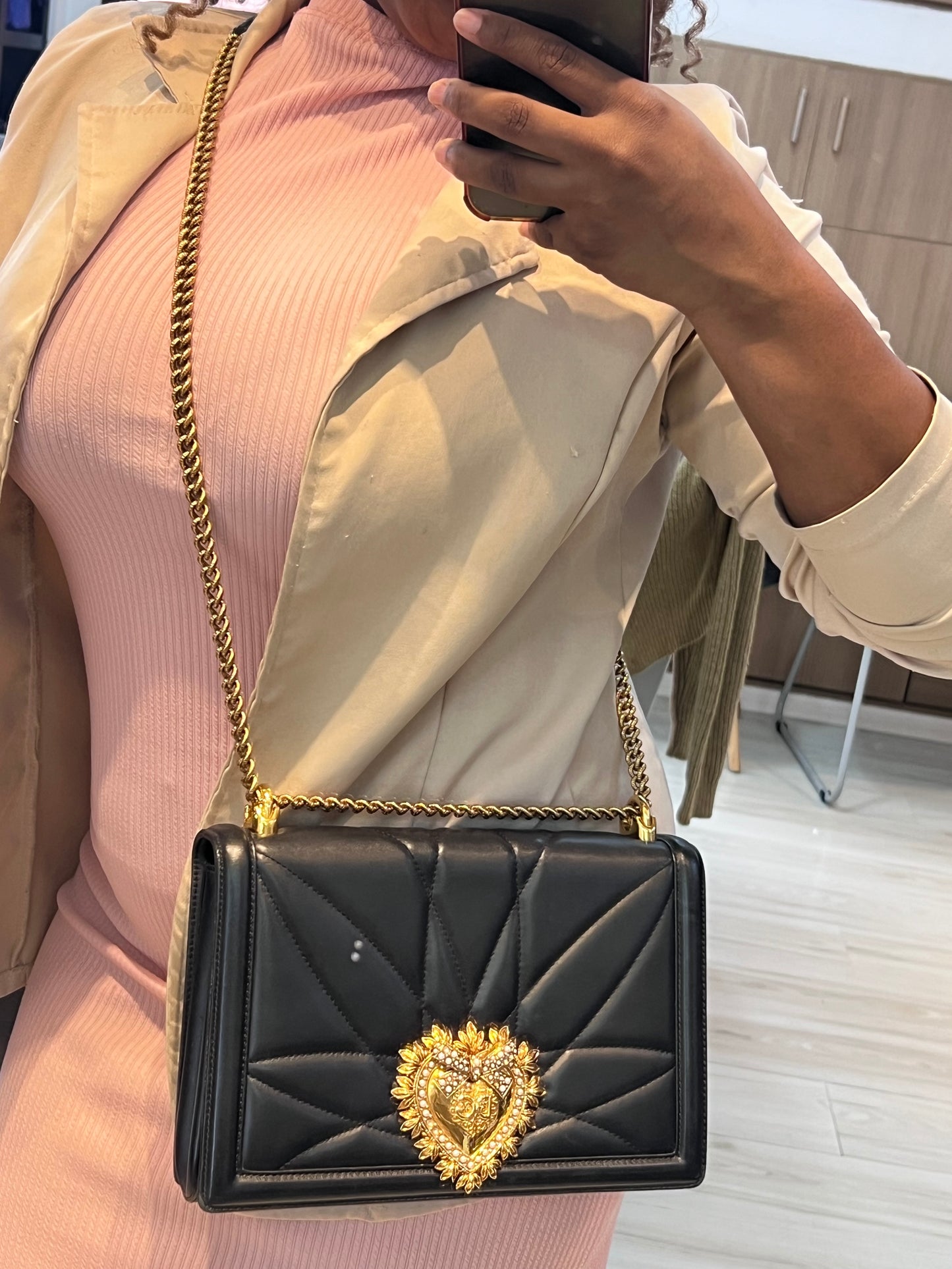 Dolce & Gabbana Devotion Média Preta