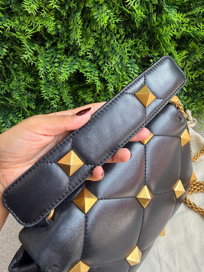 Valentino Rockstud Chain Preta