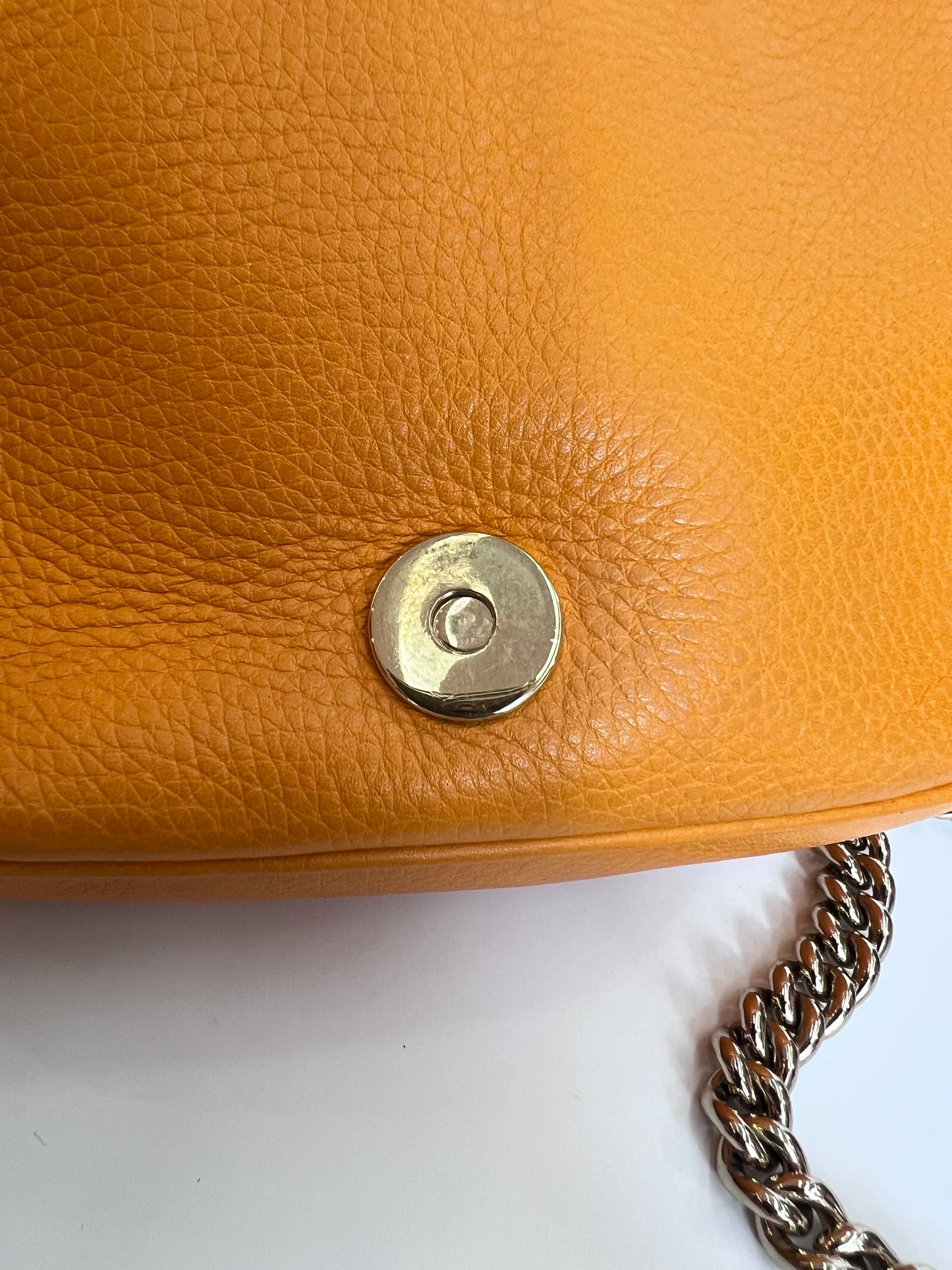 Gucci Soho Leather Mostarda