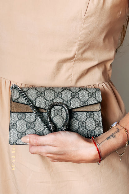 Gucci Mini Dionysus Monograma