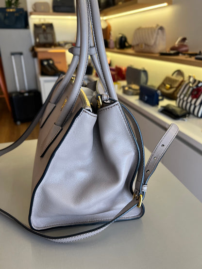 Prada Twin Pocket Cinza