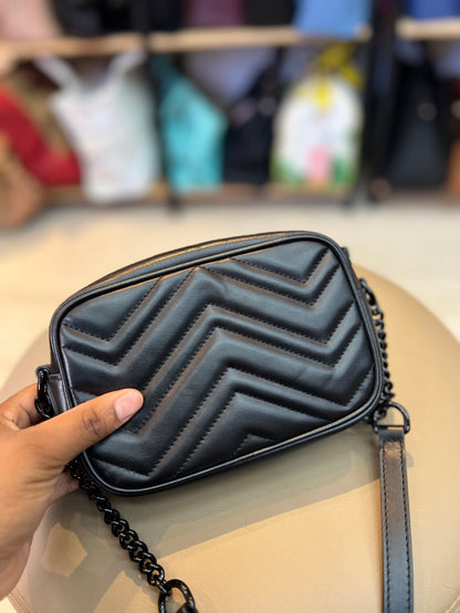 Gucci Marmont GG Mini Preta