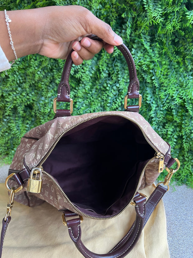 Louis Vuitton Speedy Bandouliere Mini Lin