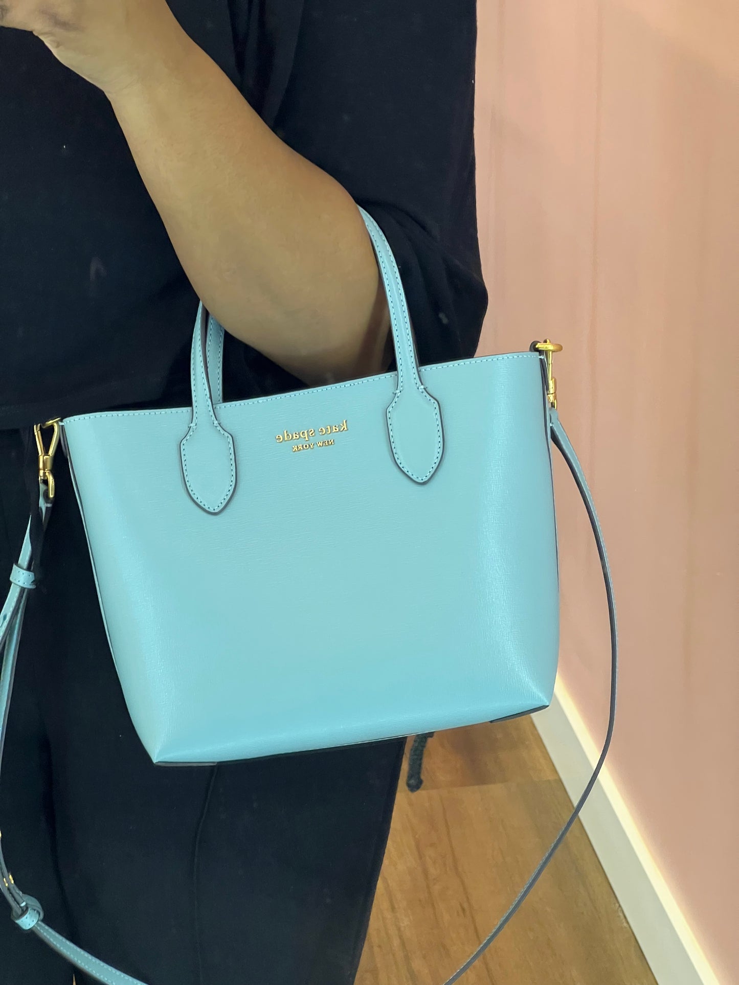 Kate Spade Bleecker azul