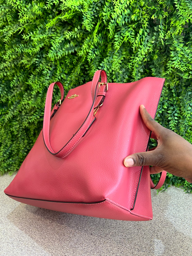 Coach Shopping Tote Rosa