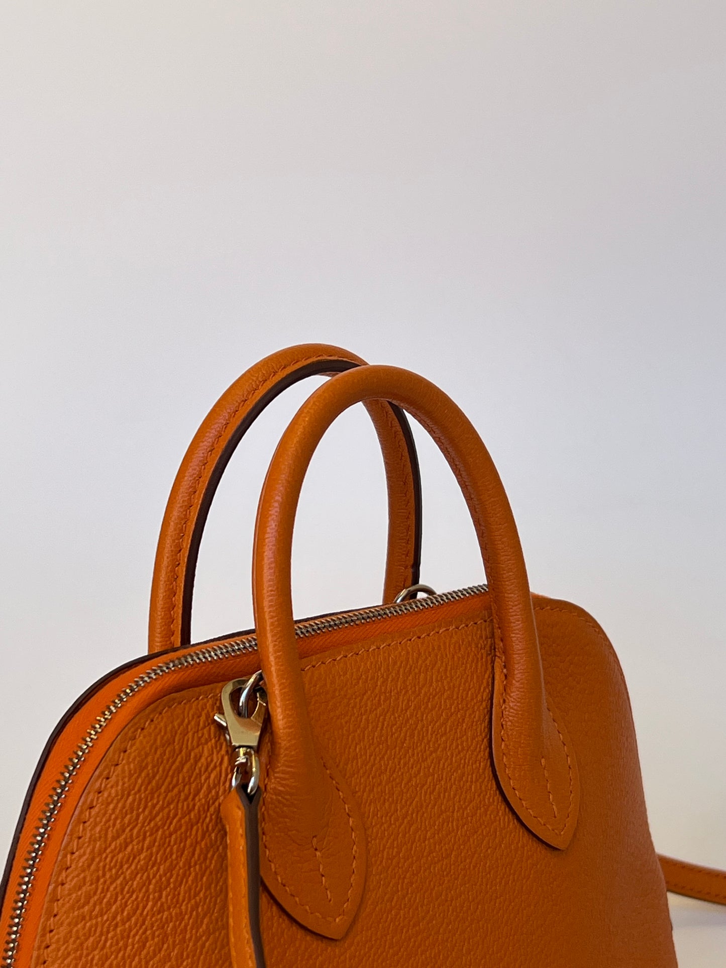 Hermès mini Bolide Laranja