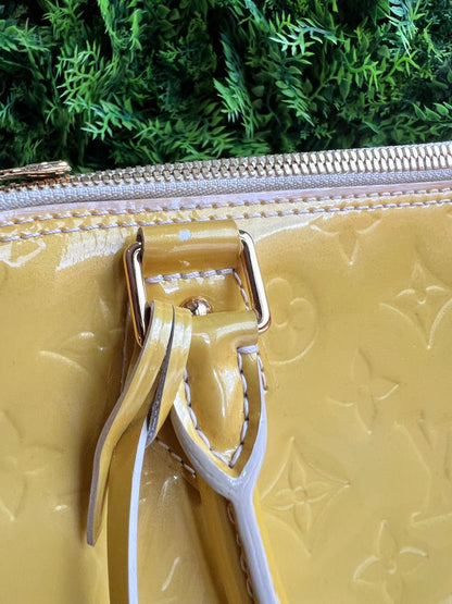Louis Vuitton Alma GM Amarela