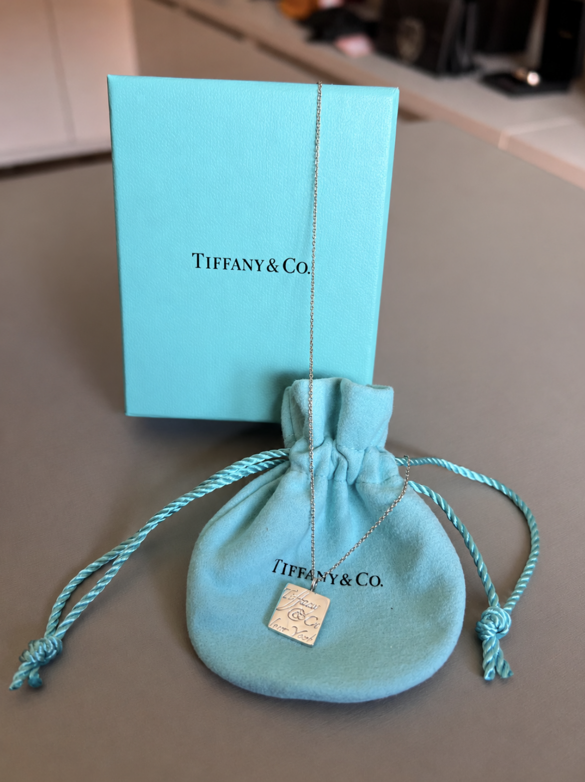 Colar Tiffany & Co New York