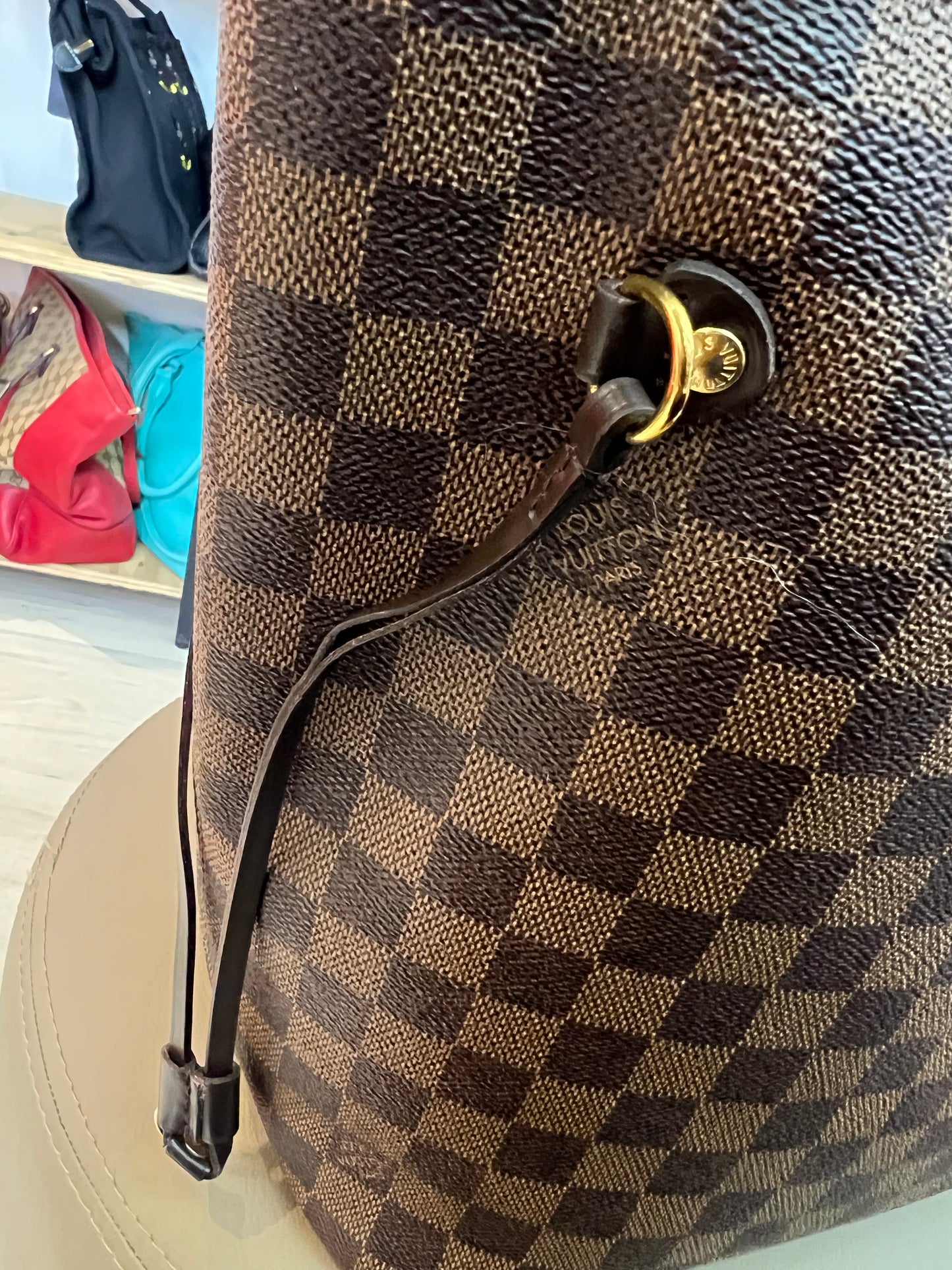 Louis Vuitton Neverfull  Damier Ebene MM