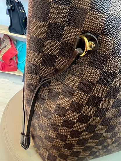 Louis Vuitton Neverfull  Damier Ebene MM