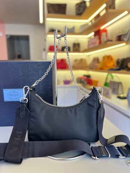 Prada Reedition Nylon Preta