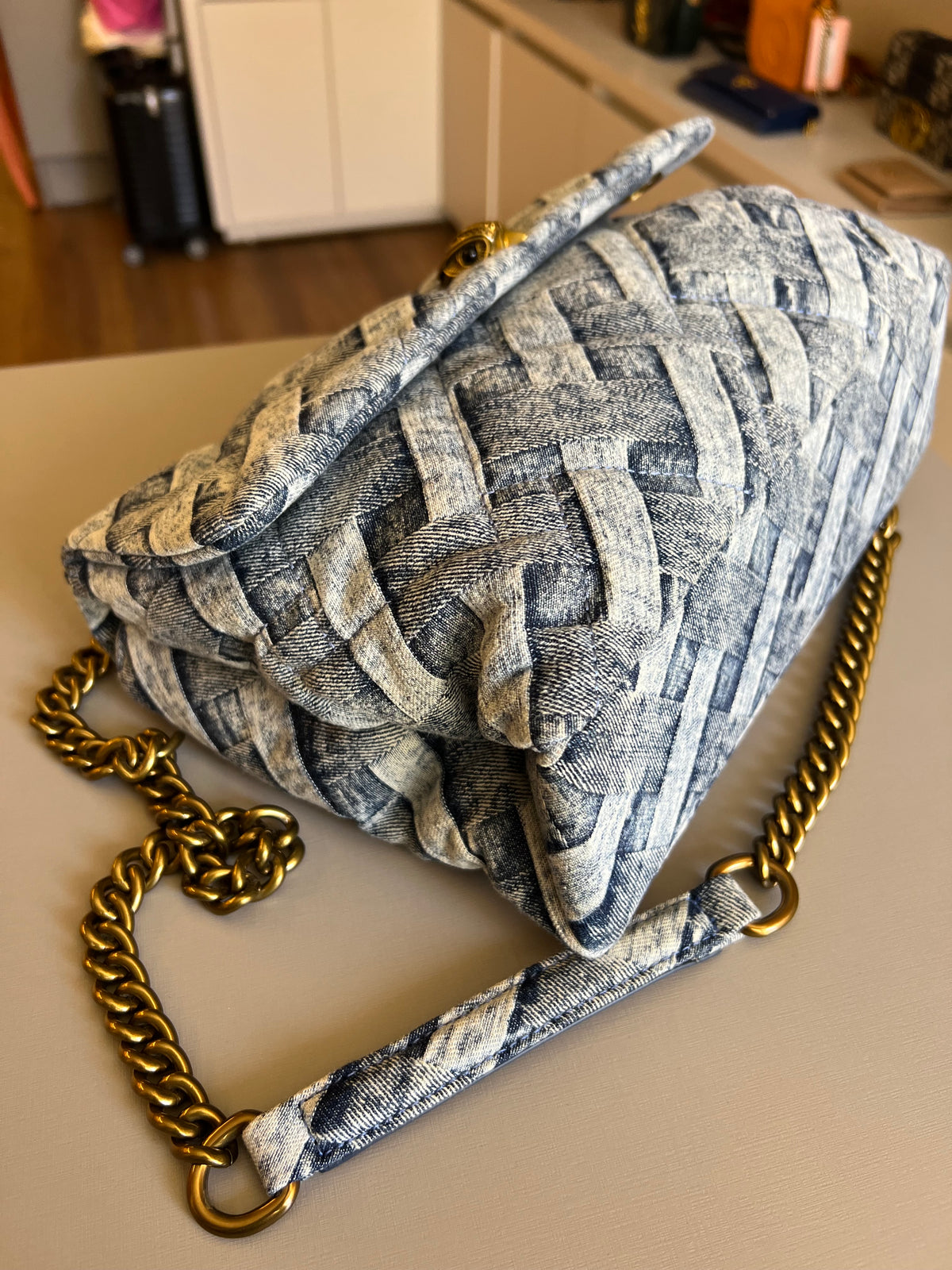 Kurt Geiger London Denin