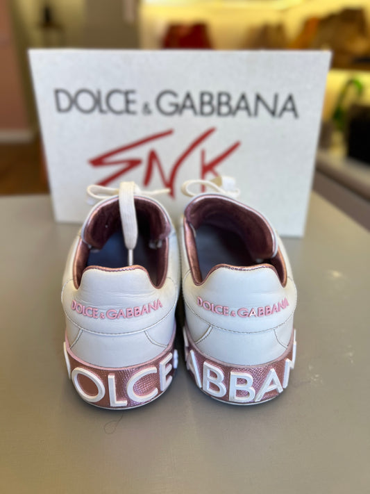 Tenis Dolce & Gabbana Portofino Branco