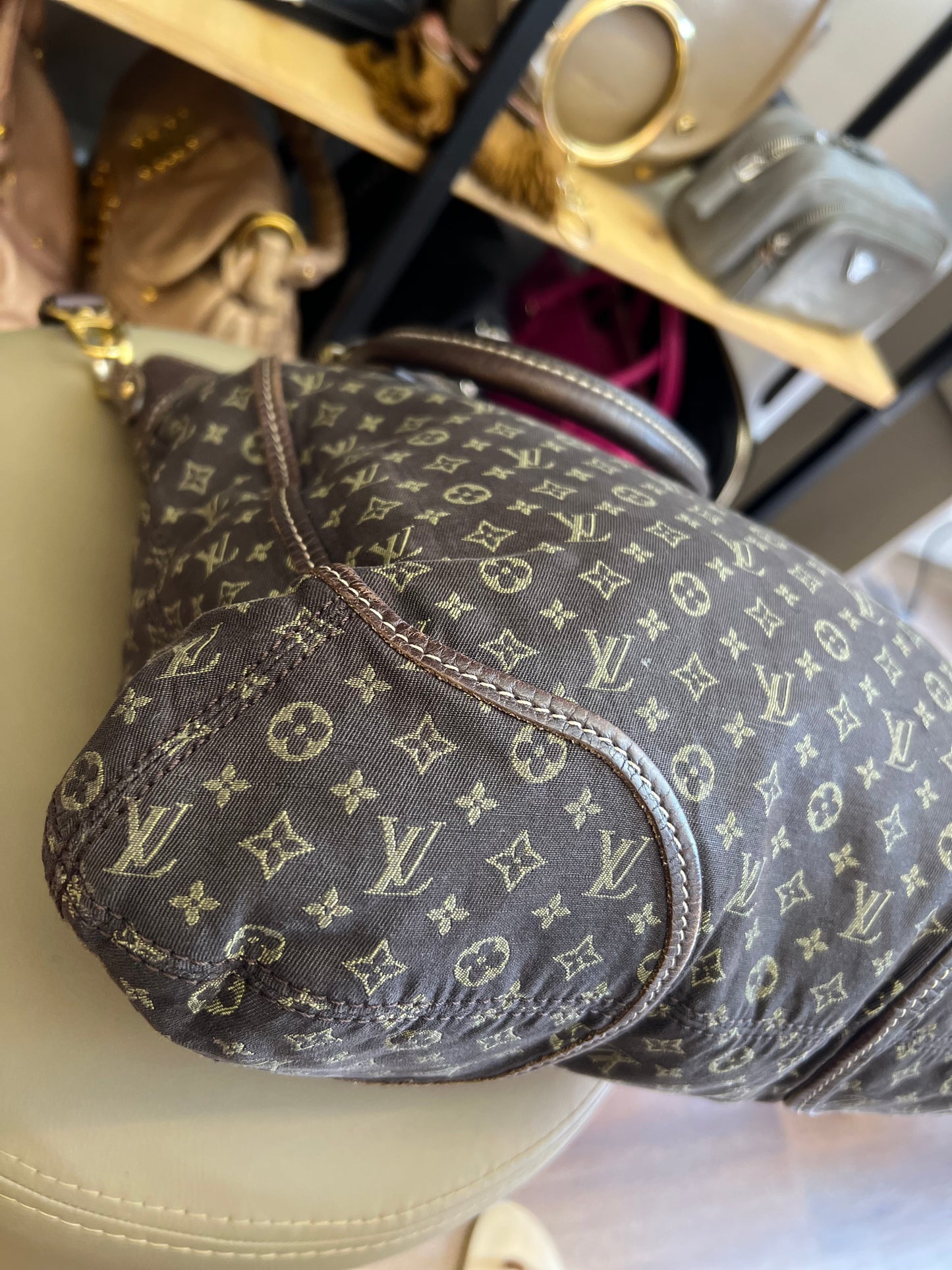 Louis Vuitton Besace Mini Lin Monograma