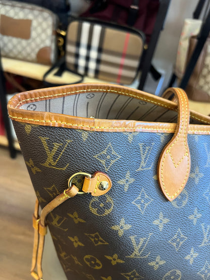 Louis Vuitton Neverfull Monograma MM