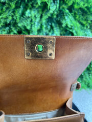 Chanel Boy Small Caramelo