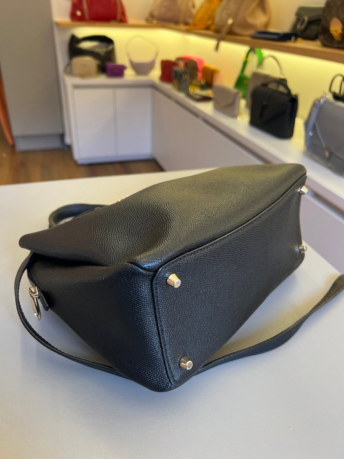 Furla Minerva Tote Preta